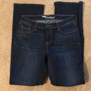 Old Navy sweetheart boot cut jeans